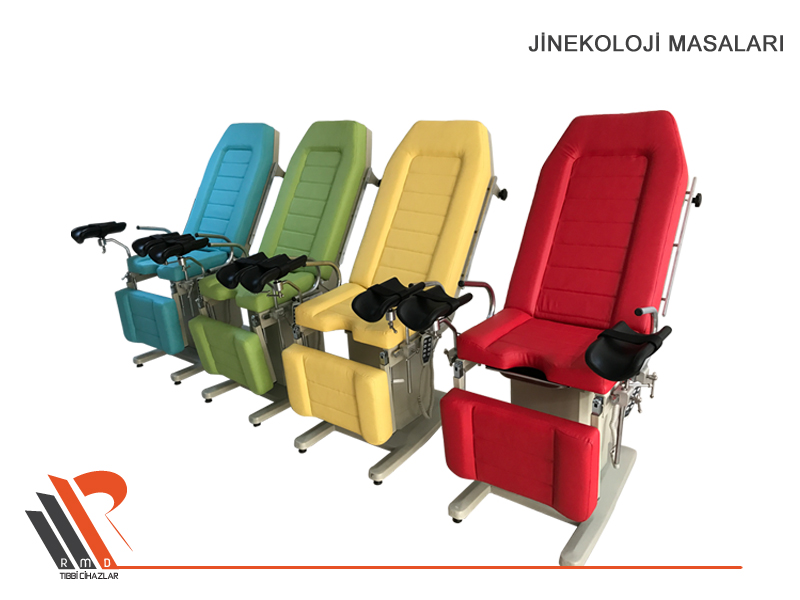 3 motorlu Jinekoloji koltuğu RM 103