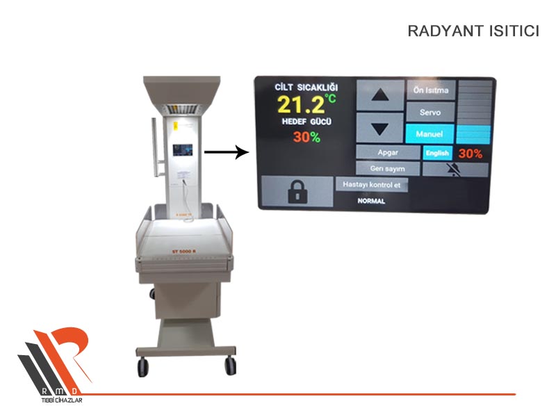 RADYANT ISITICI ST 5000 R